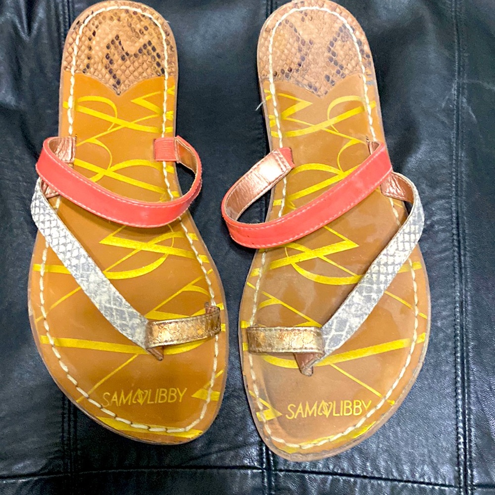 Sam and Libby sandals